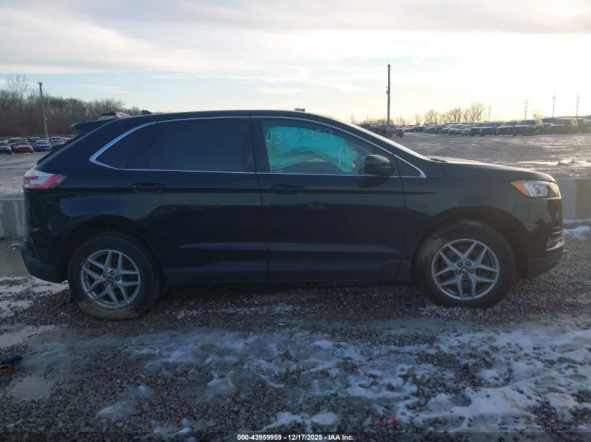 2021 Ford Edge Sel VIN: 2FMPK4J97MBA23501 Lot: 43959959