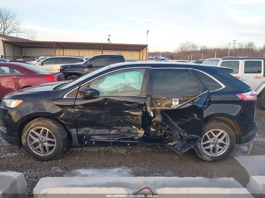 2021 Ford Edge Sel VIN: 2FMPK4J97MBA23501 Lot: 43959959