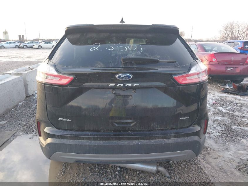 2021 Ford Edge Sel VIN: 2FMPK4J97MBA23501 Lot: 43959959