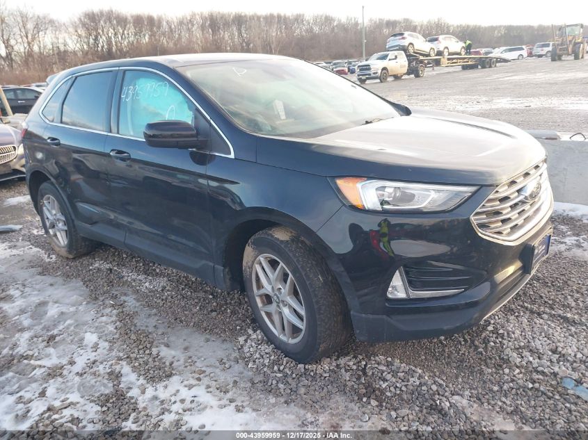 2021 Ford Edge Sel VIN: 2FMPK4J97MBA23501 Lot: 43959959
