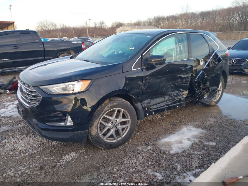 2021 Ford Edge Sel VIN: 2FMPK4J97MBA23501 Lot: 43959959