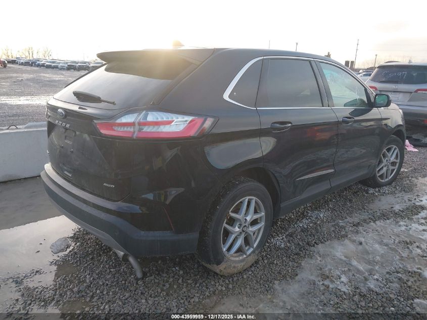 2021 Ford Edge Sel VIN: 2FMPK4J97MBA23501 Lot: 43959959