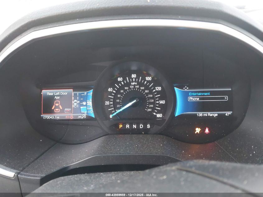 2021 Ford Edge Sel VIN: 2FMPK4J97MBA23501 Lot: 43959959