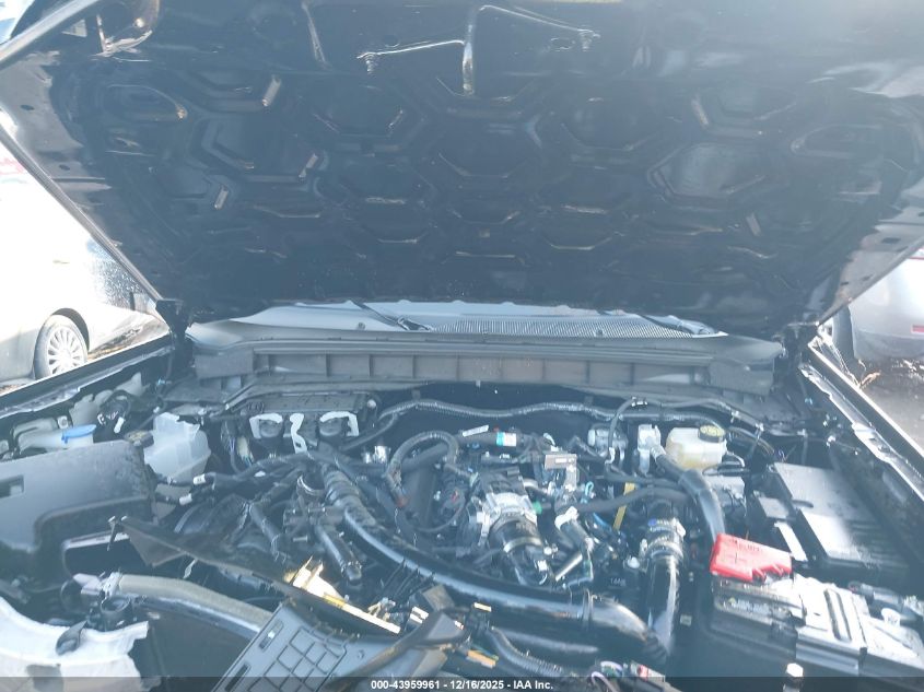 2025 Ford Bronco Outer Banks VIN: 1FMEE8BP3SLB01644 Lot: 43959961