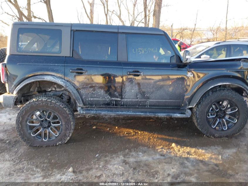 2025 Ford Bronco Outer Banks VIN: 1FMEE8BP3SLB01644 Lot: 43959961