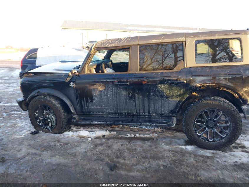 2025 Ford Bronco Outer Banks VIN: 1FMEE8BP3SLB01644 Lot: 43959961