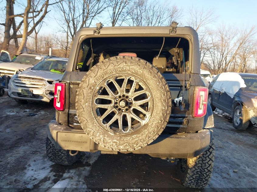 2025 Ford Bronco Outer Banks VIN: 1FMEE8BP3SLB01644 Lot: 43959961