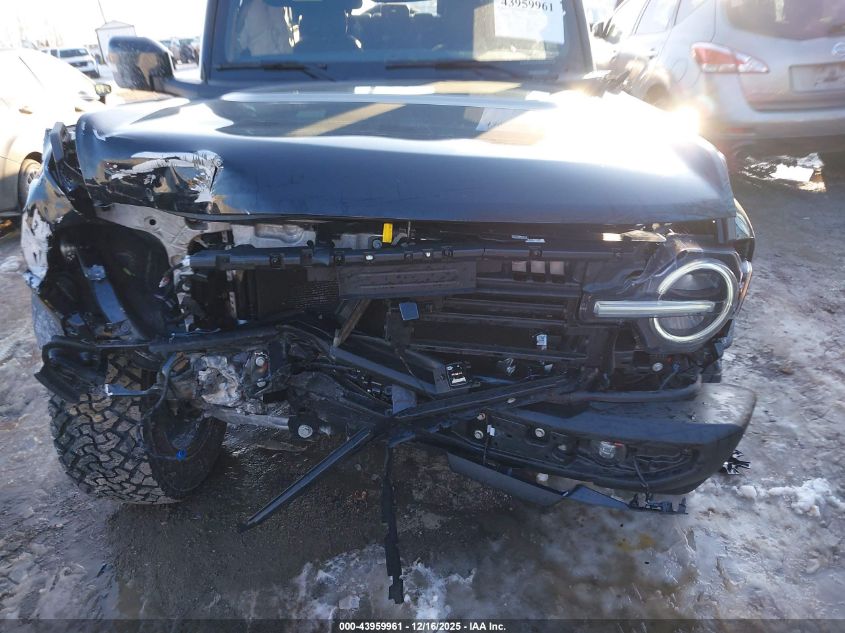2025 Ford Bronco Outer Banks VIN: 1FMEE8BP3SLB01644 Lot: 43959961