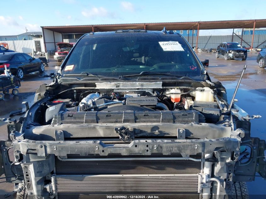 2020 GMC Sierra 2500Hd 4Wd Standard Bed At4 VIN: 1GT49PEY5LF258708 Lot: 43959962