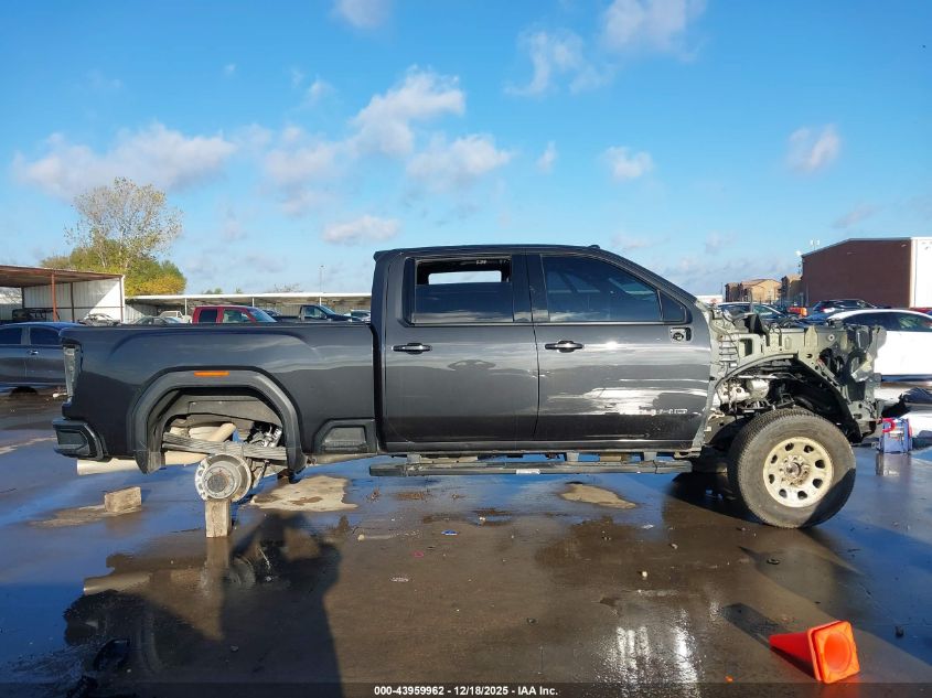 2020 GMC Sierra 2500Hd 4Wd Standard Bed At4 VIN: 1GT49PEY5LF258708 Lot: 43959962