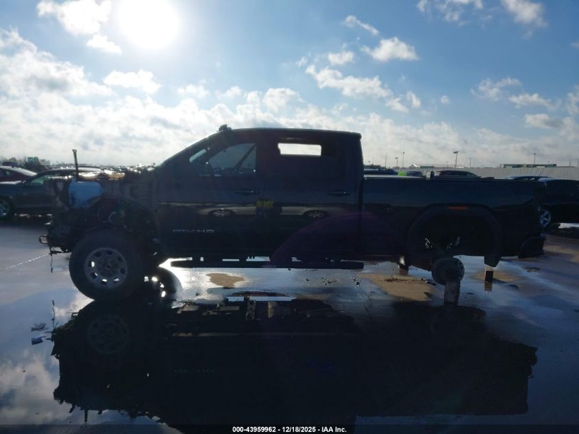 2020 GMC Sierra 2500Hd 4Wd Standard Bed At4 VIN: 1GT49PEY5LF258708 Lot: 43959962