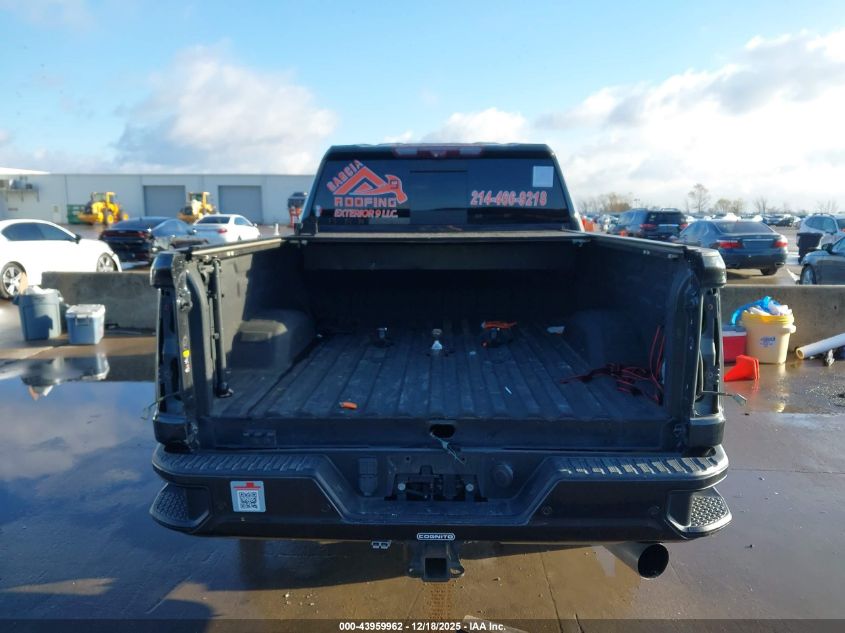 2020 GMC Sierra 2500Hd 4Wd Standard Bed At4 VIN: 1GT49PEY5LF258708 Lot: 43959962