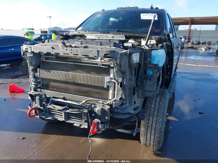 2020 GMC Sierra 2500Hd 4Wd Standard Bed At4 VIN: 1GT49PEY5LF258708 Lot: 43959962