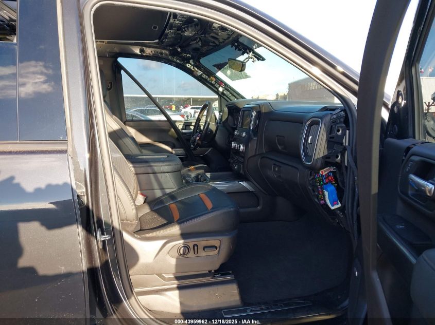 2020 GMC Sierra 2500Hd 4Wd Standard Bed At4 VIN: 1GT49PEY5LF258708 Lot: 43959962