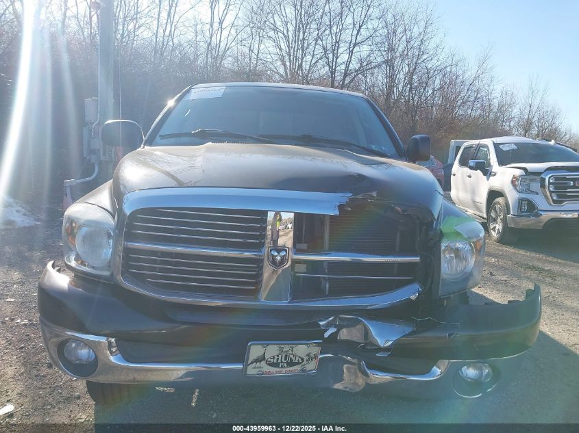 2008 Dodge Ram 1500 Slt VIN: 1D7HU18NX8S566394 Lot: 43959963