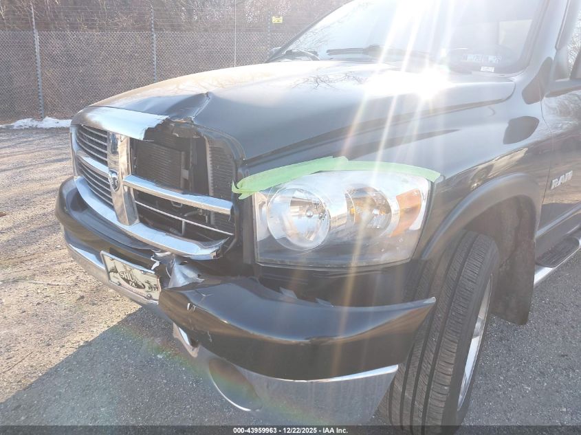 2008 Dodge Ram 1500 Slt VIN: 1D7HU18NX8S566394 Lot: 43959963