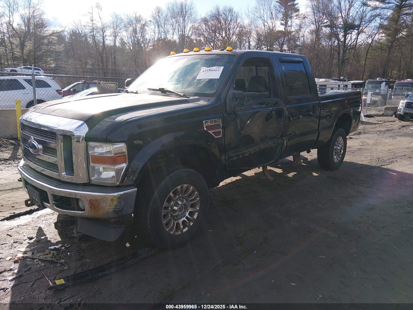2010 Ford F-350 Cabela's/Harley-Davidson/King Ranch/Lariat/Xl/Xlt