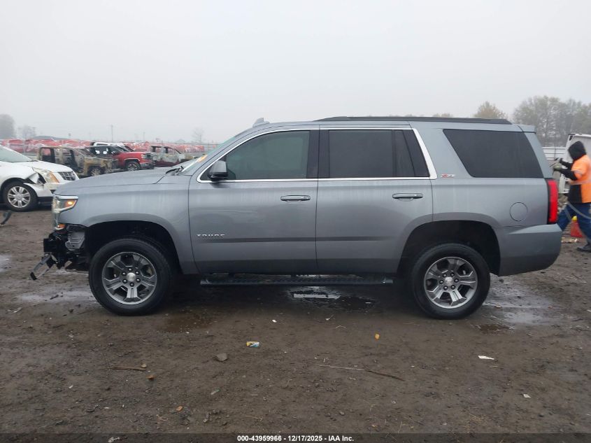 2018 Chevrolet Tahoe Lt VIN: 1GNSKBKC1JR205787 Lot: 43959966