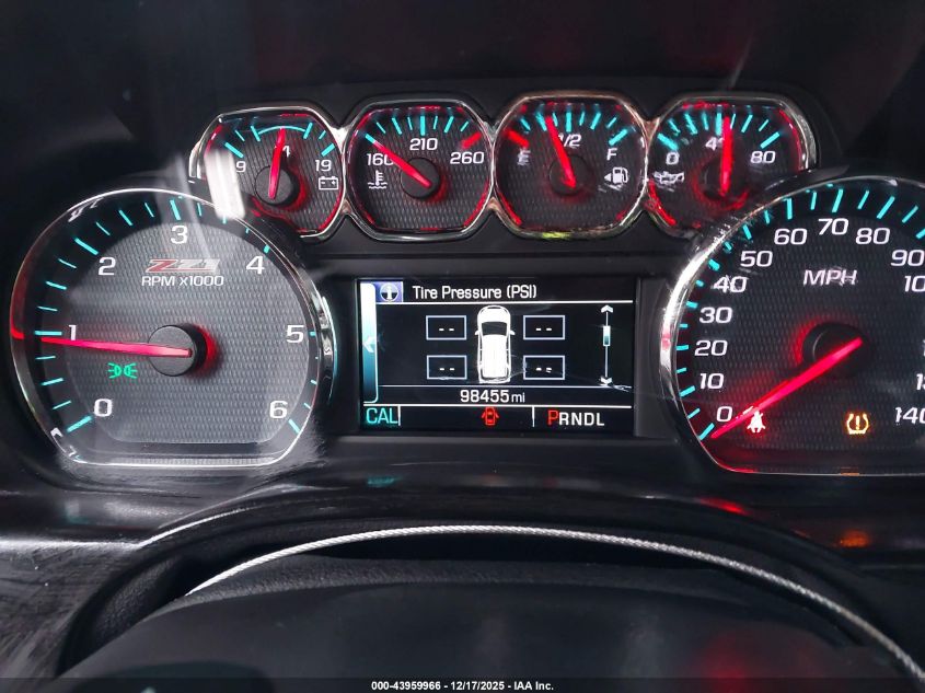 2018 Chevrolet Tahoe Lt VIN: 1GNSKBKC1JR205787 Lot: 43959966