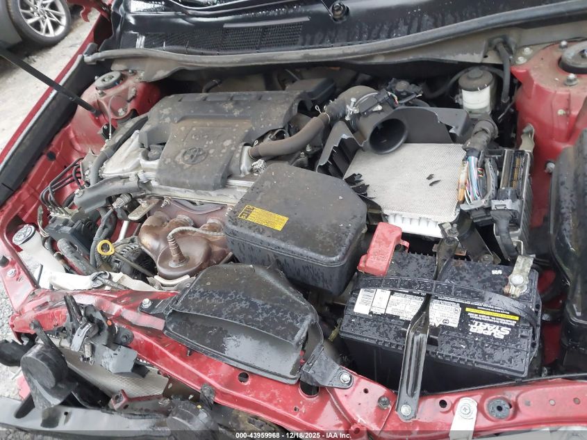 2012 Toyota Camry Se VIN: 4T1BF1FKXCU615301 Lot: 43959968