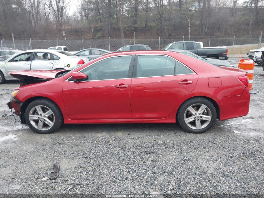 2012 Toyota Camry Se VIN: 4T1BF1FKXCU615301 Lot: 43959968