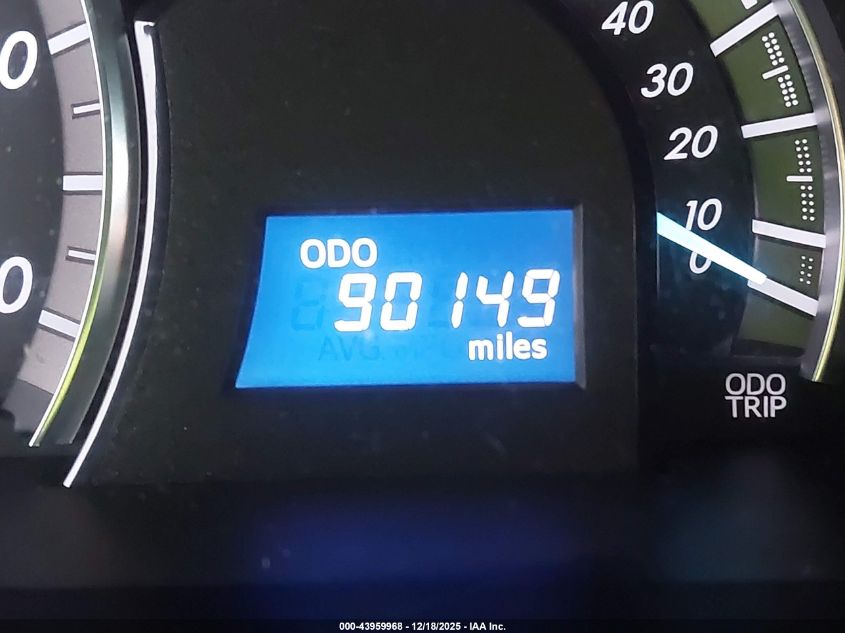 2012 Toyota Camry Se VIN: 4T1BF1FKXCU615301 Lot: 43959968