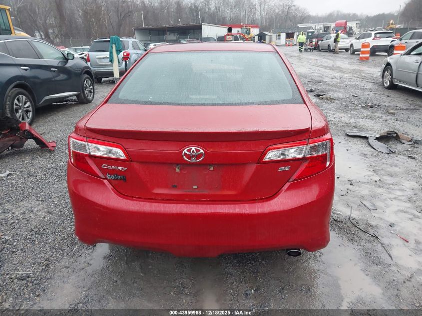 2012 Toyota Camry Se VIN: 4T1BF1FKXCU615301 Lot: 43959968