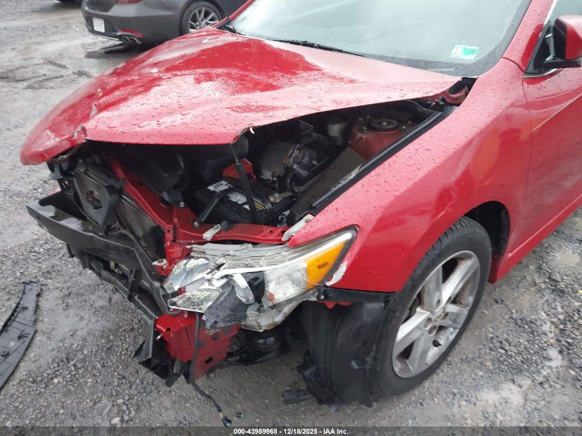 2012 Toyota Camry Se VIN: 4T1BF1FKXCU615301 Lot: 43959968