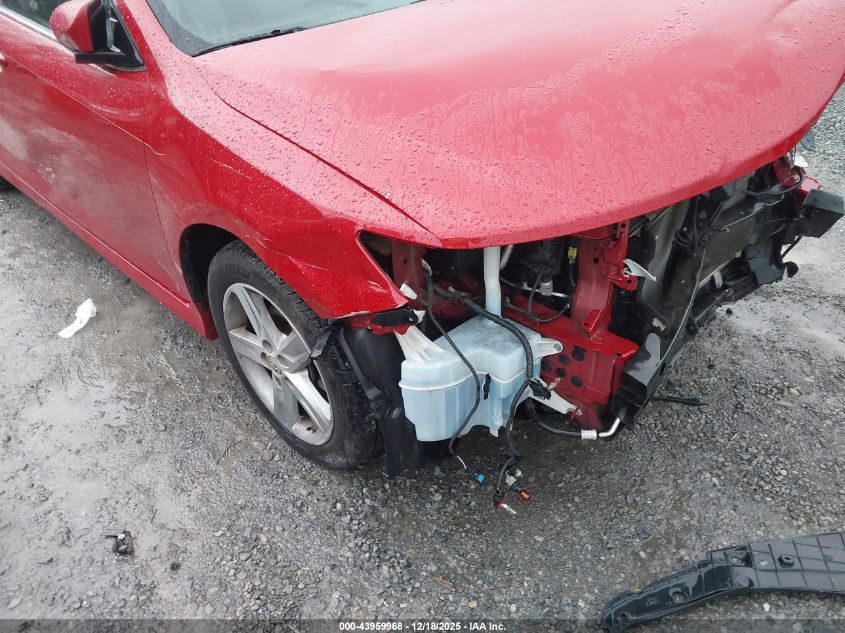 2012 Toyota Camry Se VIN: 4T1BF1FKXCU615301 Lot: 43959968