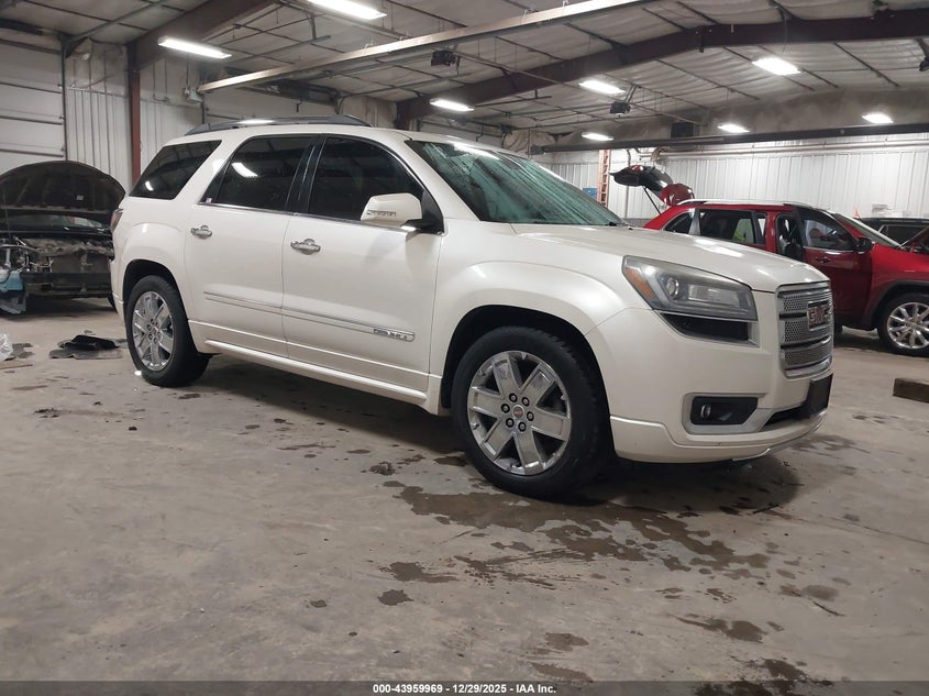 1GKKVTKD8EJ225655 2014 GMC Acadia Denali auction photo 1