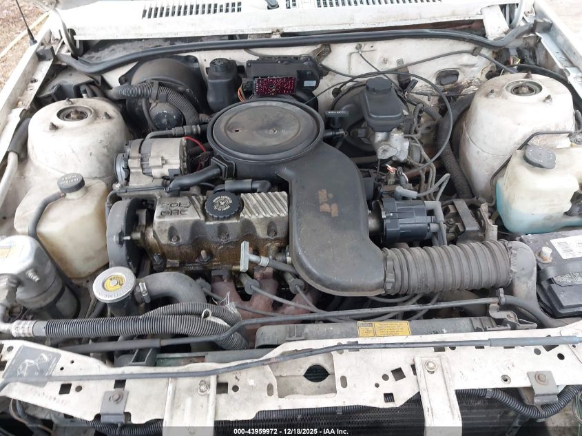 1989 Pontiac Sunbird Le VIN: 1G2JB51K7K7609810 Lot: 43959972