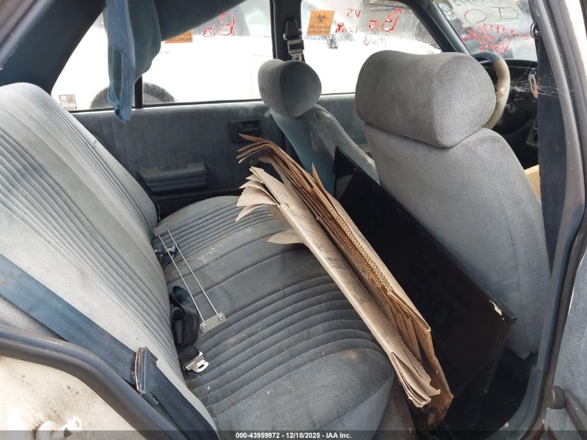 1989 Pontiac Sunbird Le VIN: 1G2JB51K7K7609810 Lot: 43959972