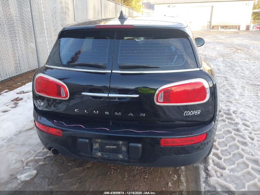2017 Mini Clubman Cooper VIN: WMWLU1C52H2C41847 Lot: 43959974