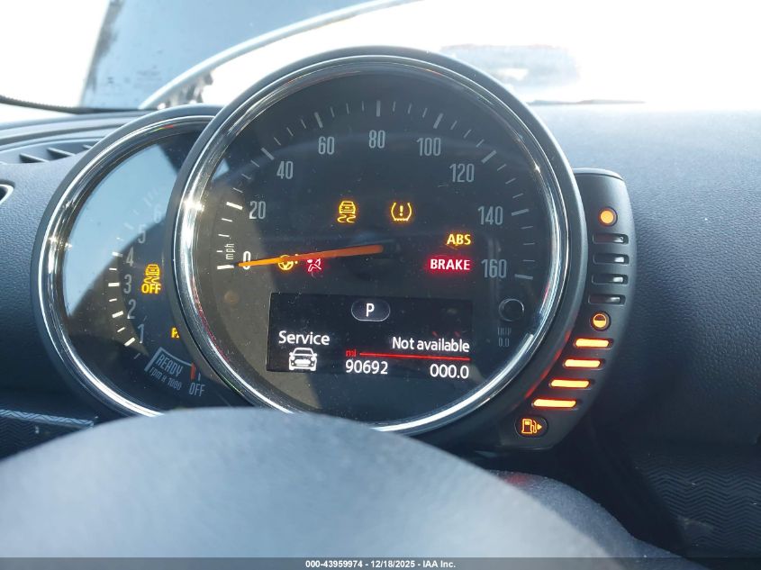 2017 Mini Clubman Cooper VIN: WMWLU1C52H2C41847 Lot: 43959974