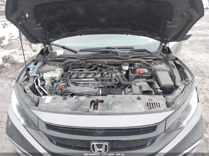 2019 Honda Civic Ex VIN: 19XFC1F36KE214204 Lot: 43959975