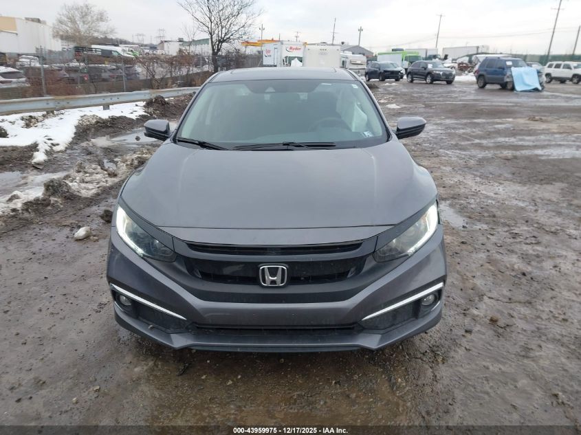 2019 Honda Civic Ex VIN: 19XFC1F36KE214204 Lot: 43959975