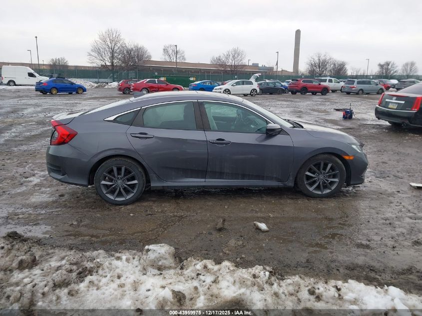 2019 Honda Civic Ex VIN: 19XFC1F36KE214204 Lot: 43959975