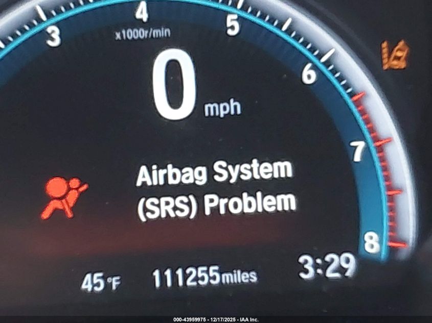 2019 Honda Civic Ex VIN: 19XFC1F36KE214204 Lot: 43959975