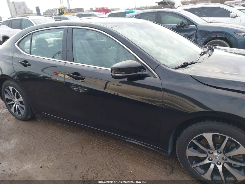 2016 Acura Tlx VIN: 19UUB1F37GA009237 Lot: 43959977