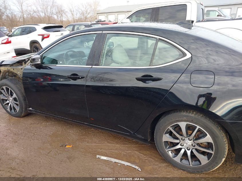 2016 Acura Tlx VIN: 19UUB1F37GA009237 Lot: 43959977