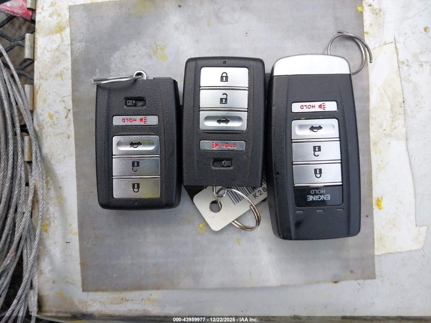 2016 Acura Tlx VIN: 19UUB1F37GA009237 Lot: 43959977