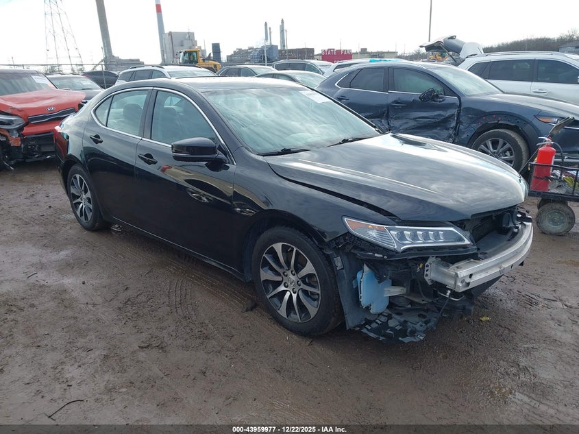 19UUB1F37GA009237 2016 Acura Tlx auction photo 1