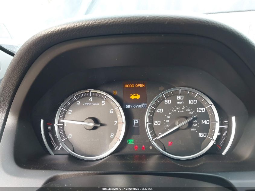 2016 Acura Tlx VIN: 19UUB1F37GA009237 Lot: 43959977