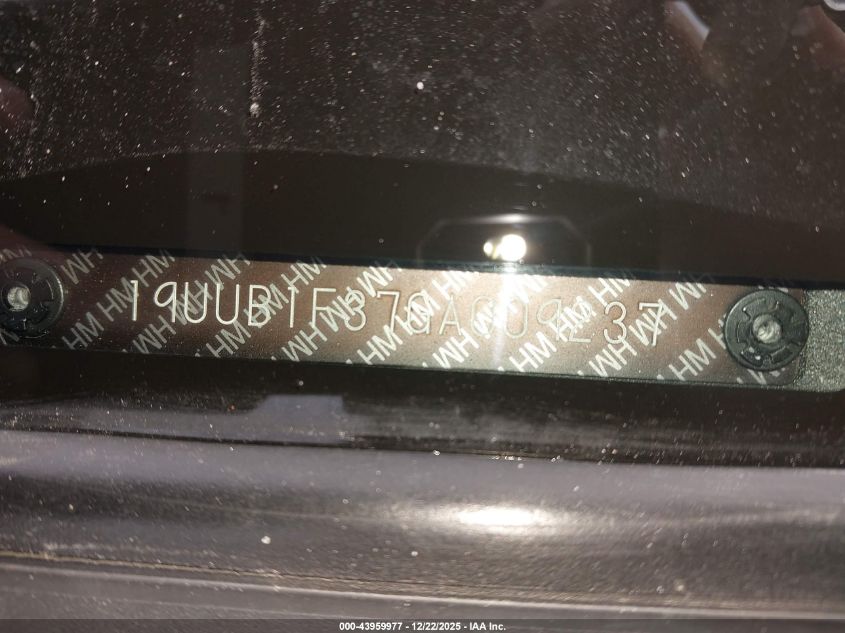 2016 Acura Tlx VIN: 19UUB1F37GA009237 Lot: 43959977