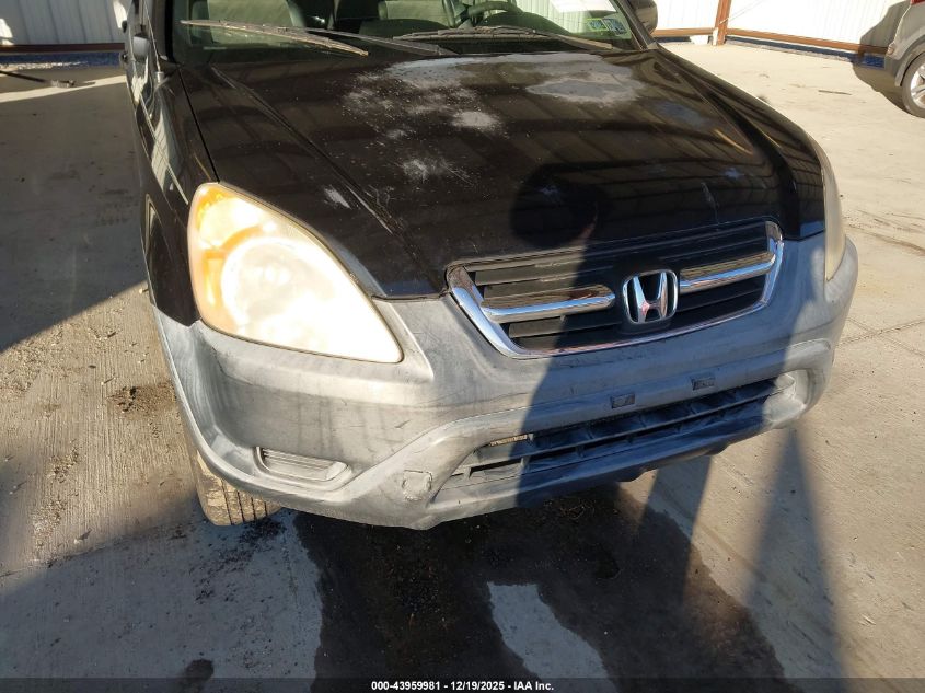 2002 Honda Cr-V Ex VIN: JHLRD78802C064395 Lot: 43959981