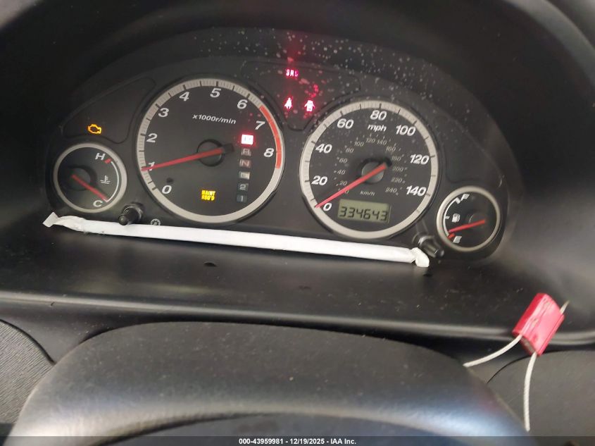 2002 Honda Cr-V Ex VIN: JHLRD78802C064395 Lot: 43959981