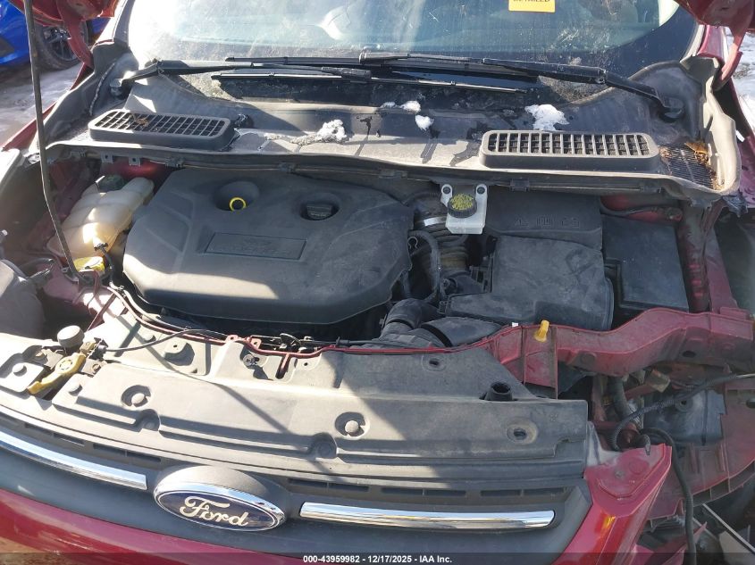 2016 Ford Escape Se VIN: 1FMCU9G95GUA87807 Lot: 43959982