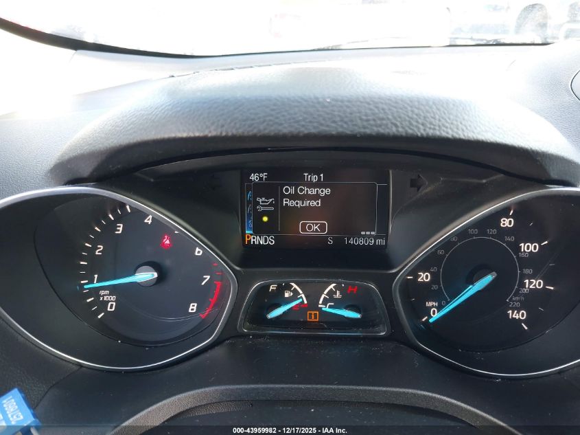 2016 Ford Escape Se VIN: 1FMCU9G95GUA87807 Lot: 43959982