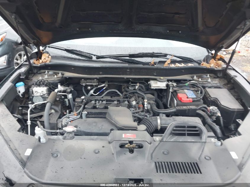 2024 Honda Cr-V Ex-L Awd VIN: 7FARS4H76RE000999 Lot: 43959983