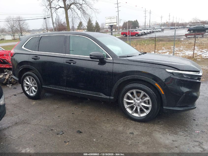 2024 Honda Cr-V Ex-L Awd VIN: 7FARS4H76RE000999 Lot: 43959983